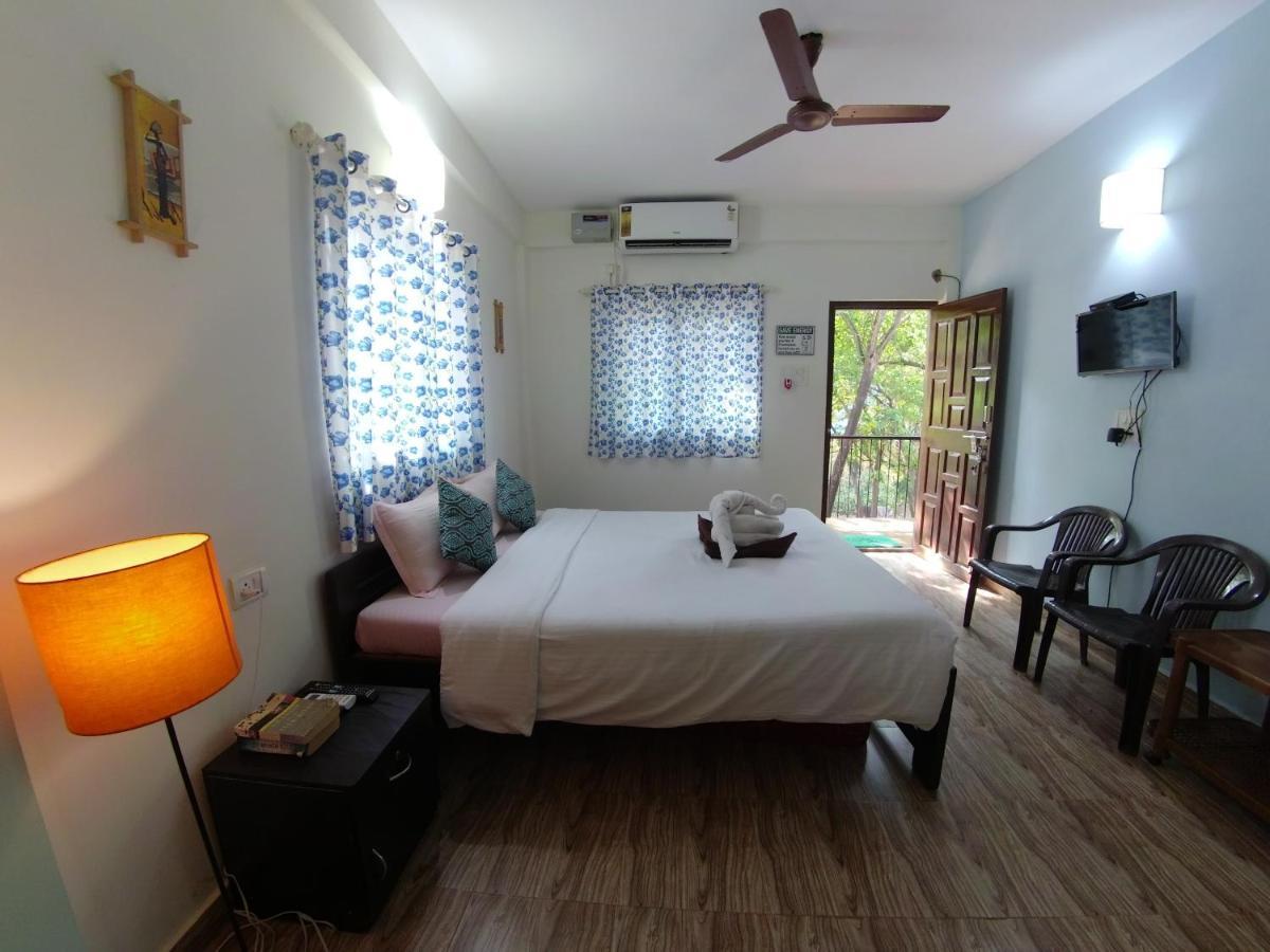 Spectrum Hub Beach Side Studio Apartment - Candolim - Goa Exterior foto