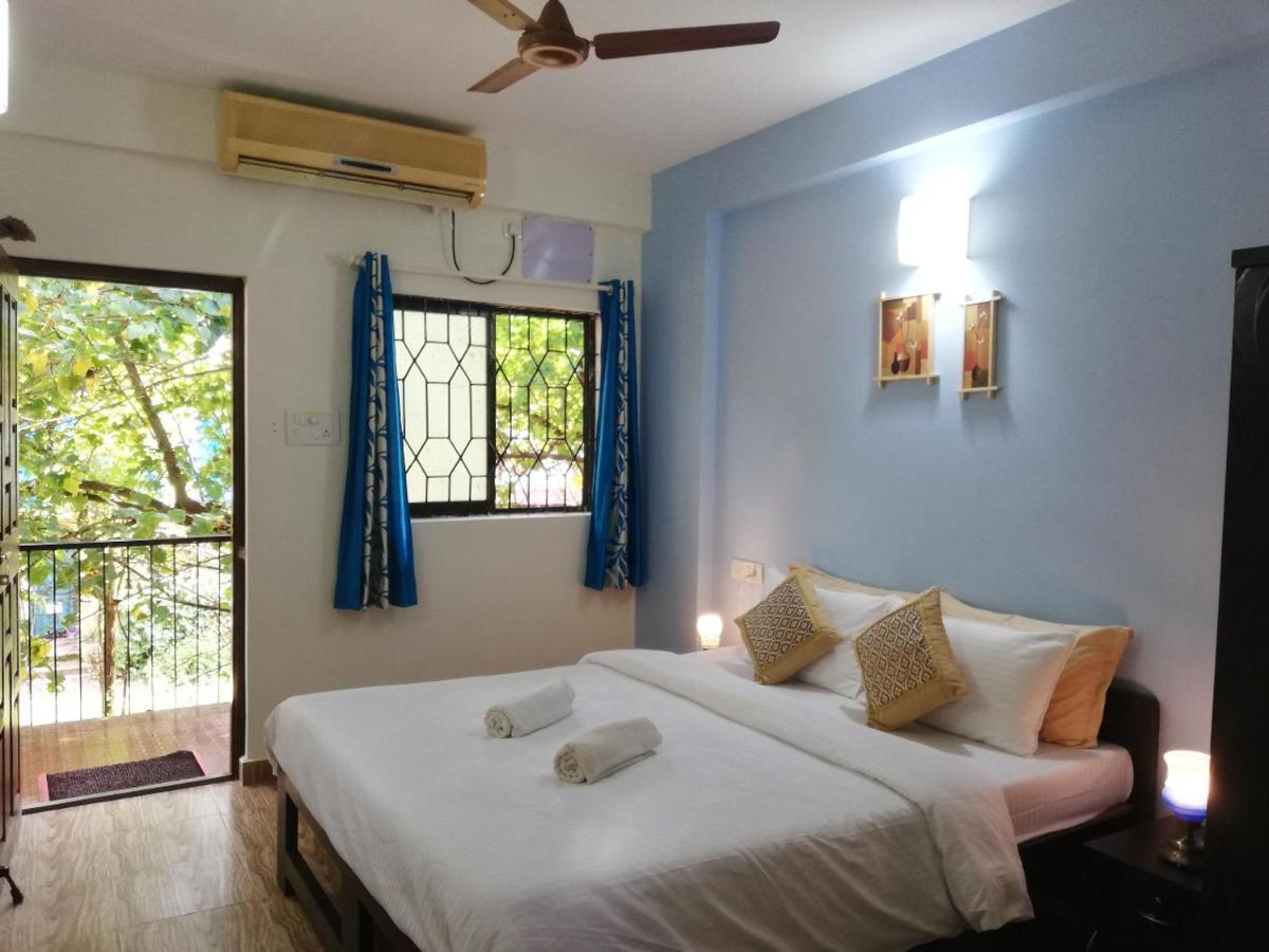 Spectrum Hub Beach Side Studio Apartment - Candolim - Goa Exterior foto