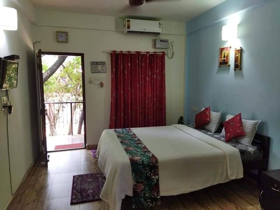 Spectrum Hub Beach Side Studio Apartment - Candolim - Goa Exterior foto